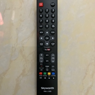 Điều khiển tivi led Skyworth Smart