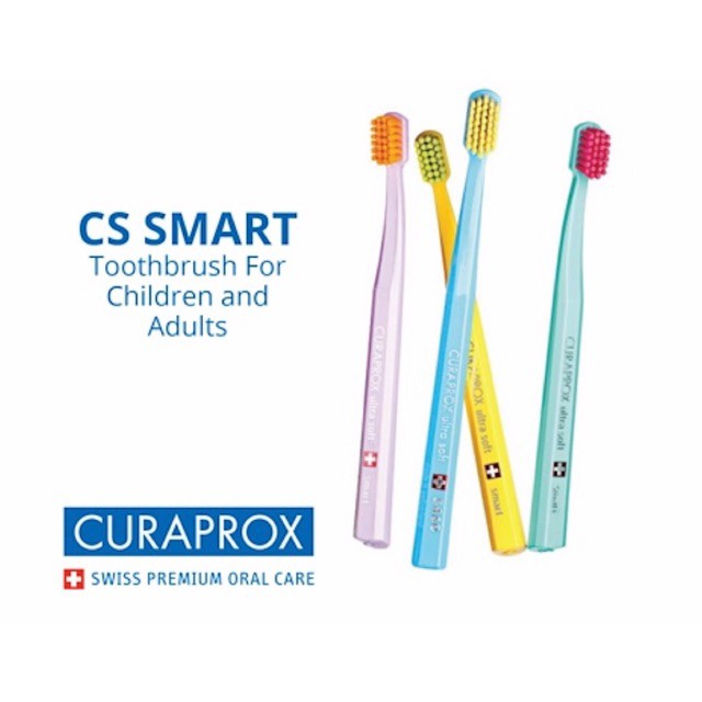 BÀN CHẢI SIÊU MỀM CURAPROX SUPER SOFT THỤY SỸ - 0701345