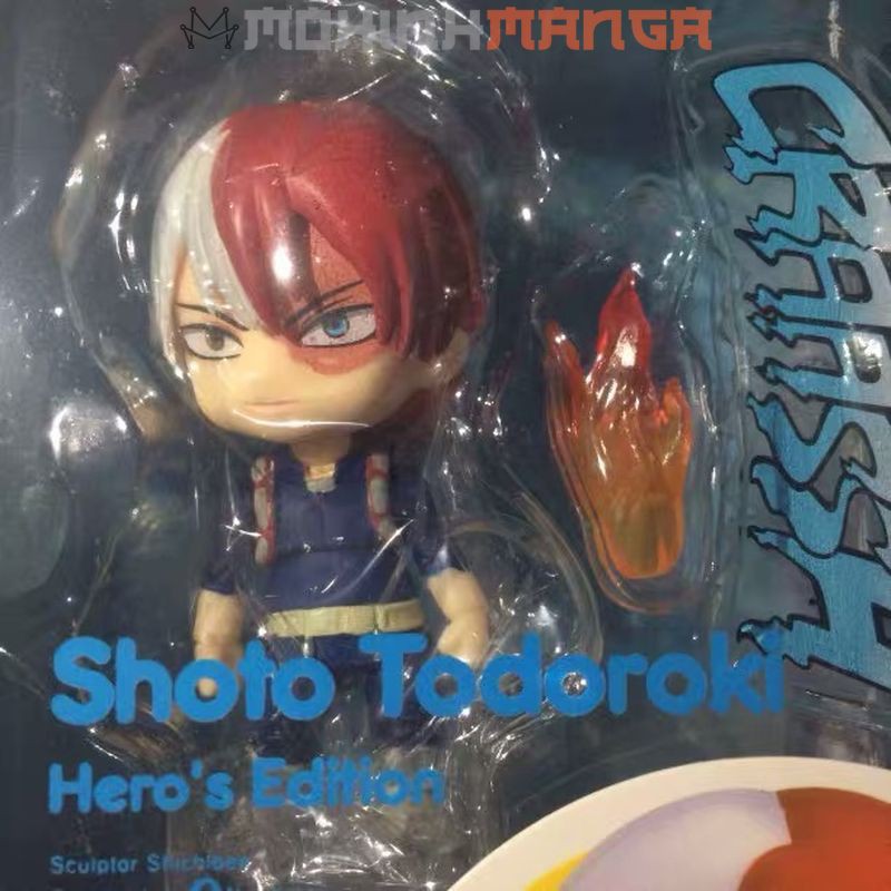 Mô hình figure Shoto Todoroki Nendoroid 1191 anime My Hero Academia Học viện siêu anh hùng Midoriya Izuku Bakugo Katsuki