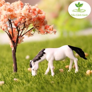 Ngựa đồng cỏ - tuấn mã trang trí