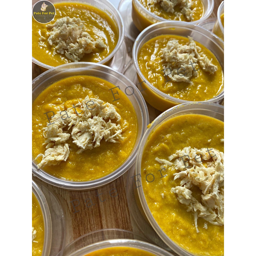 Pate tươi dinh dưỡng cho thú cưng Việt