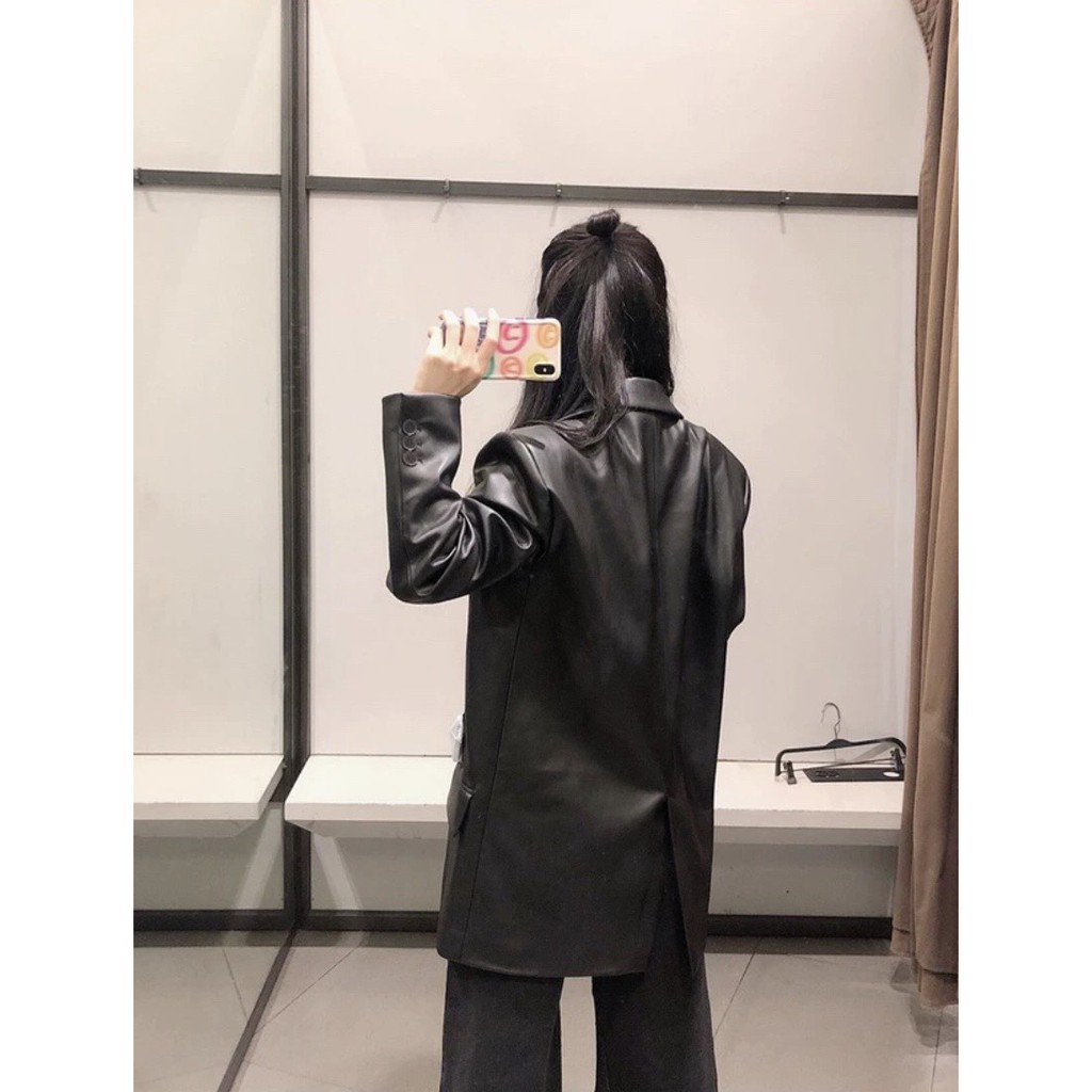 Áo Blazer , áo vest oversize da bóng A20
