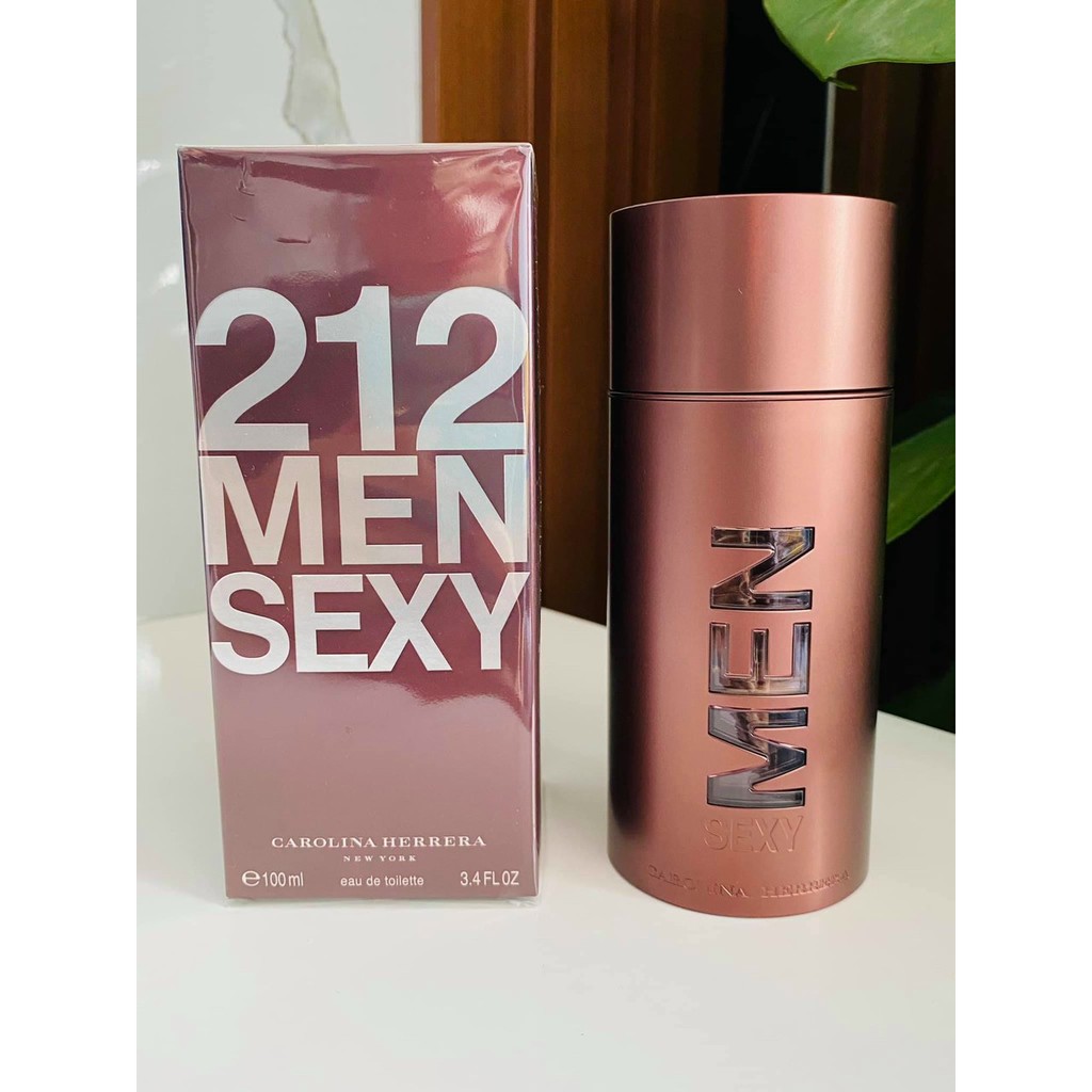 Nước Hoa Carolina Herrera 212 Sexy Men Nam 100ml