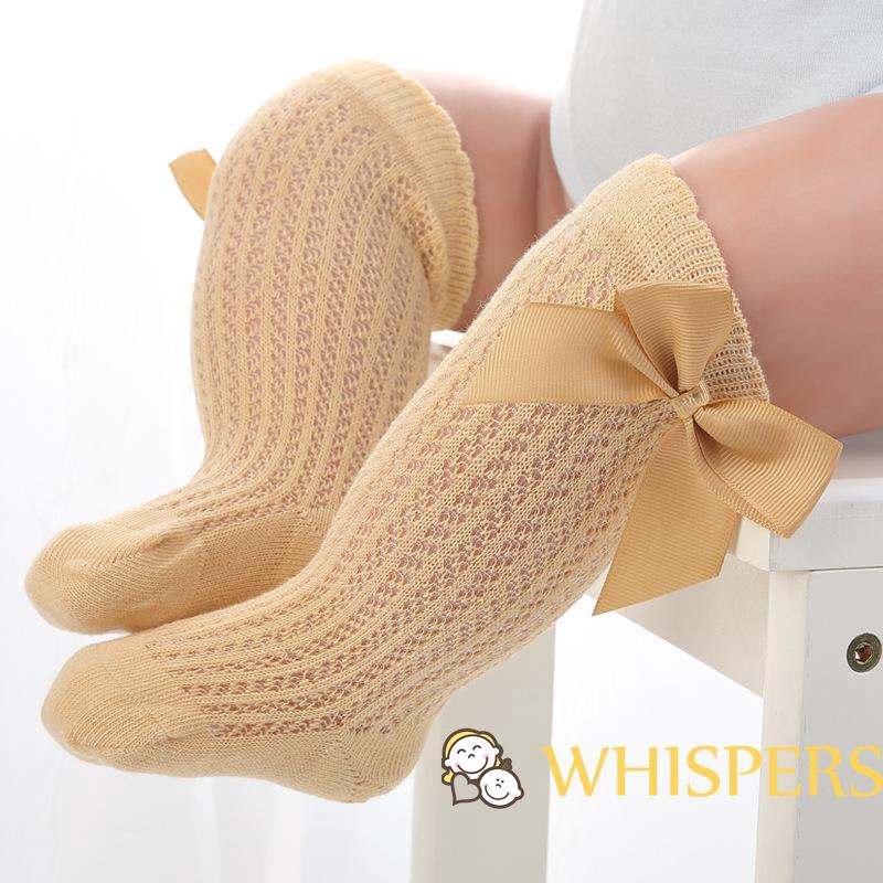 Đôi vớ cao tới gối in hình dễ thương cho bé