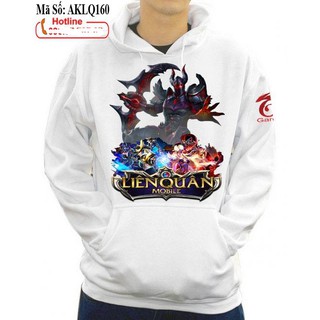 ÁO HOODIE NAM NỮ LIÊN QUÂN 25 BIG SIZE