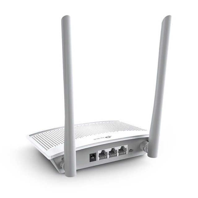 Bộ Phát Wifi 2 Râu TP-Link 820N - Router Wi-Fi Chuẩn N Tốc Độ 300Mbps - Hàng Chính Hãng bảo hành đổi mới trong 24 tháng