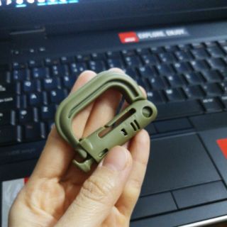 Móc khóa Grimloc cài Molle