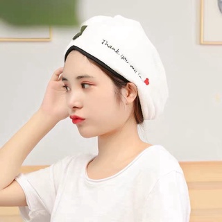 Khăn ủ tóc quấn hấp chăm sóc tóc cho bạn gái