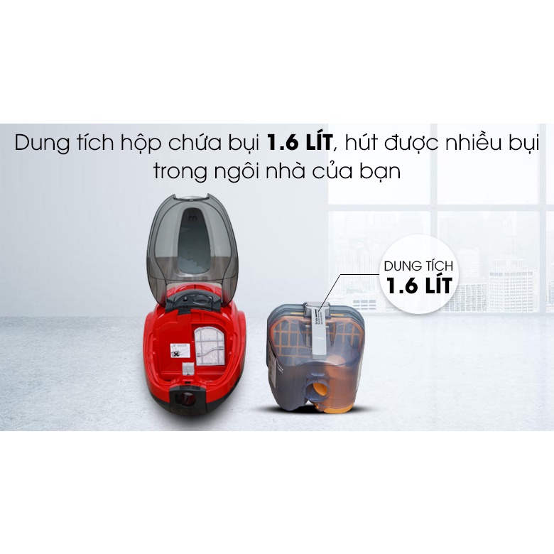 Máy hút bụi Hitachi CV-SF20