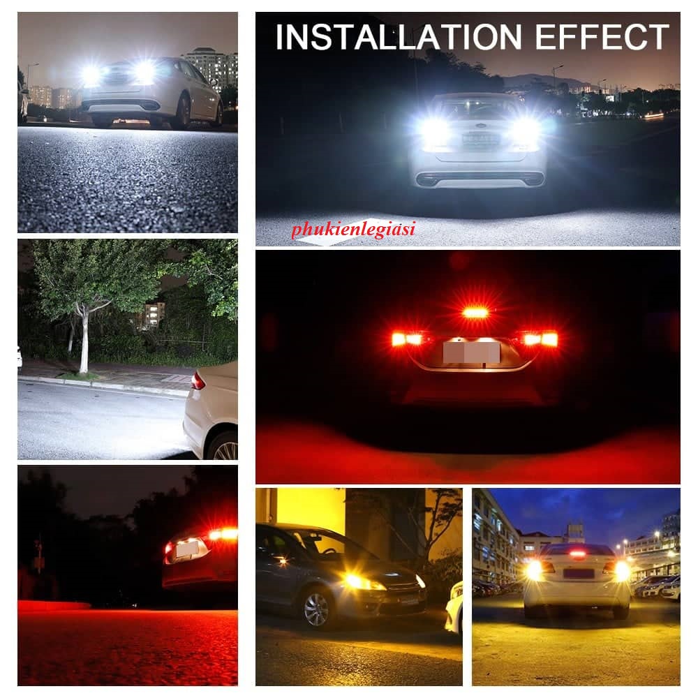 Bóng Led hậu 1157 cho xe tải hoặc oto xe máy nguồn từ 12v tới 30v DC LED 1157