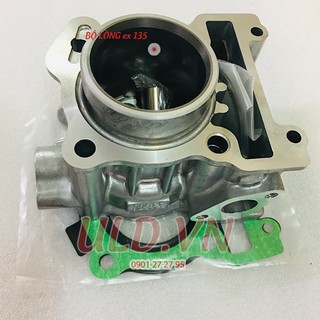 BỘ LÒNG PISTON BẠC EXT 135 CAO CẤP