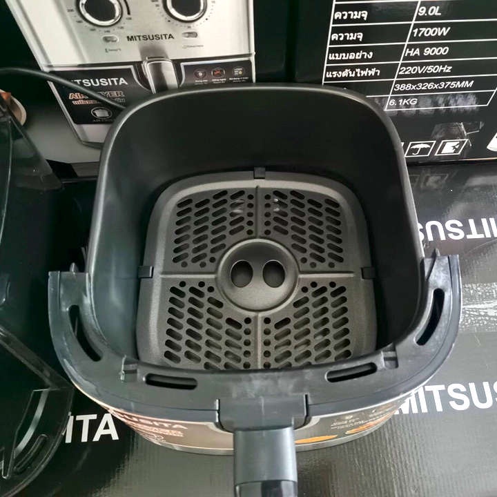 Nồi chiên không dầu MITSUSITA 9L,12L Thái Lan Siêu Tiện Lợi Bảo Hành Chính Hãng 12 Tháng