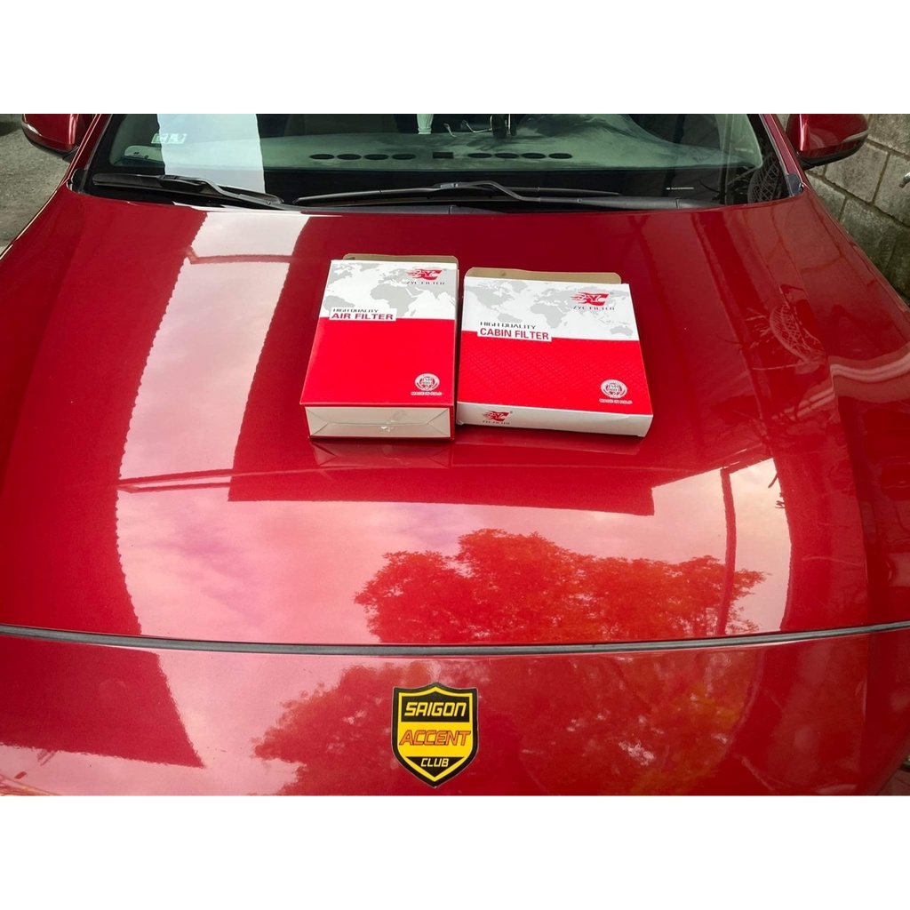 Lọc điều hòa ACCENT, SONET, KONA, CARENS 2023, TUCSON