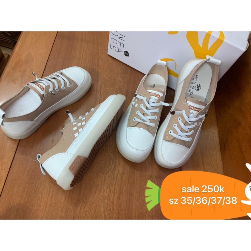 Giầy thể thao lười đế cao su dẻo