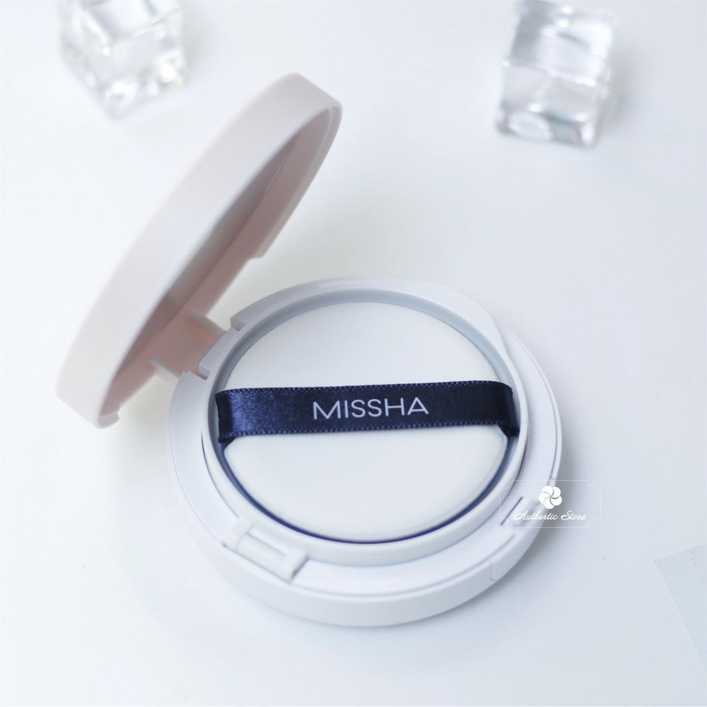 Phấn Nước Che Phủ Hoàn Kiềm Dầu Missha M Magic Cushion Cover Lasting SPF50+/PA+++ 15g | BigBuy360 - bigbuy360.vn