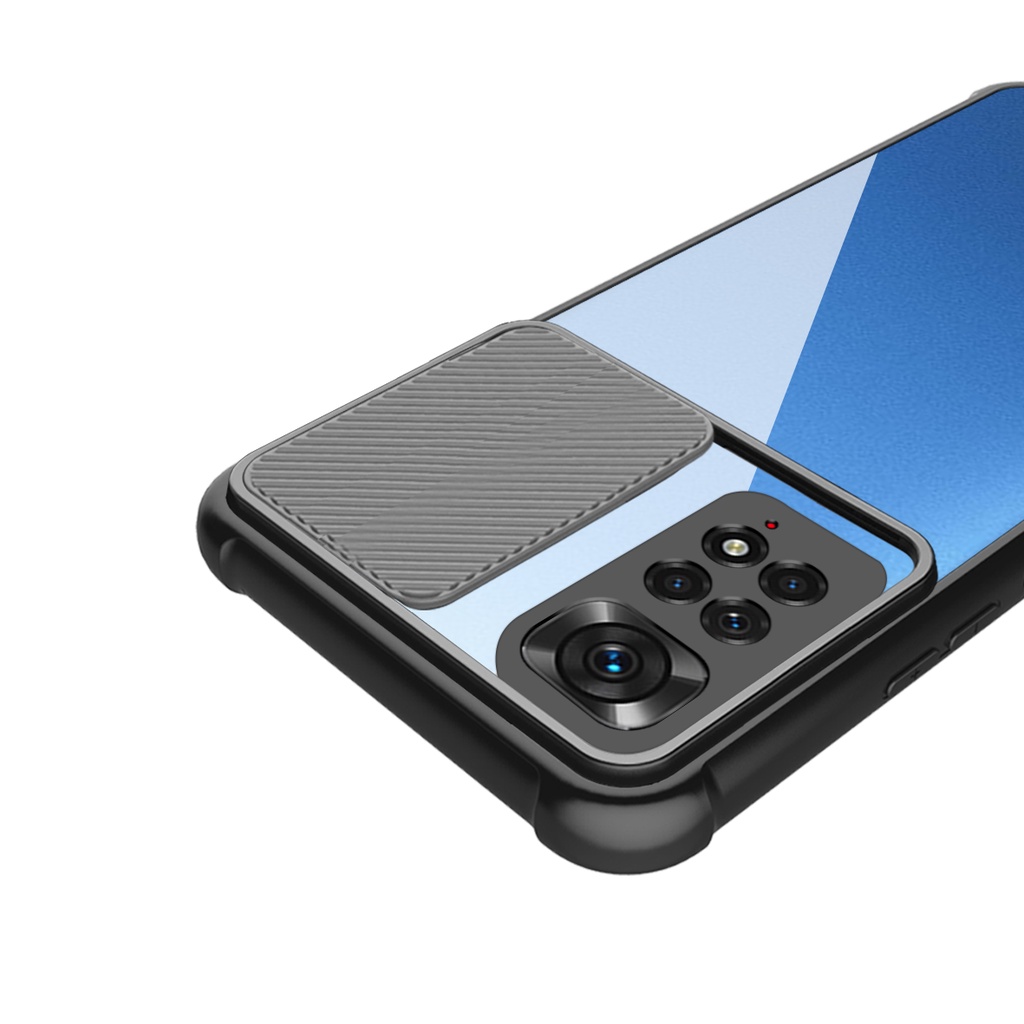 Ốp ĐiệN ThoạI Trong SuốT Cho redmi note 11 10 9 8 pro 9s 10s 11s 11t 10t