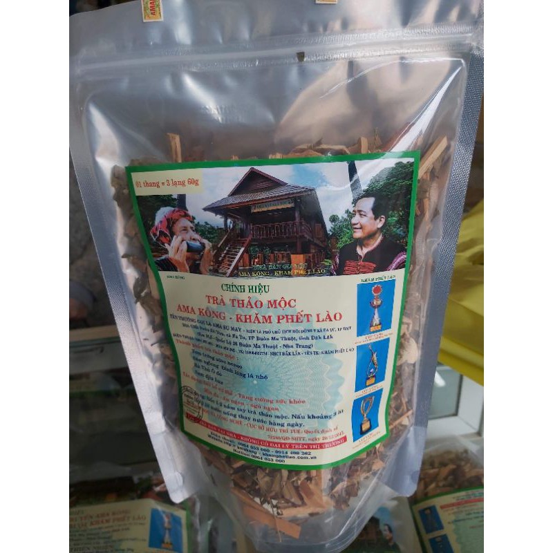trà thảo mộc amakong khăm piết lào