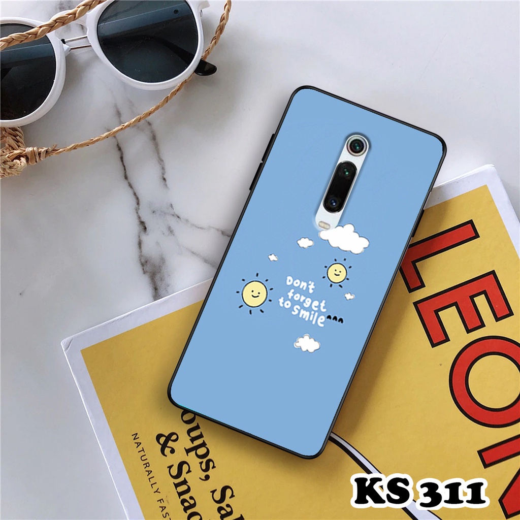 Ốp lưng Xiaomi Redmi K20 - Redmi K20 Pro - Redmi K30 - Ốp in hình BlueSky - lưng nhám viền TPU cao cấp