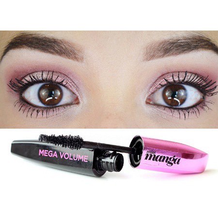 Mascara L'Oreal - Mascara Volume Miss Manga Black Waterproof (THÁI HÀ SHOP)