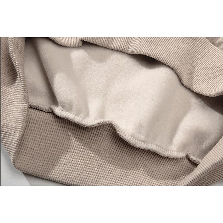 Áo hoodie dày unisex letter print felt hooded sweatshirt for men and women | BigBuy360 - bigbuy360.vn