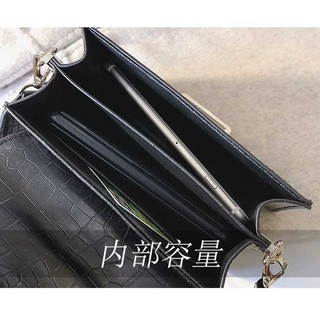 Túi đeo chéo da rắn VC137