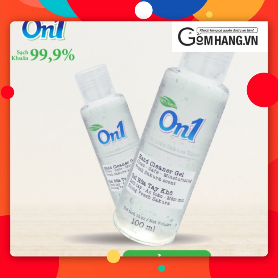 Nước rửa tay khô On1 100ml - Gomhangvn | BigBuy360 - bigbuy360.vn