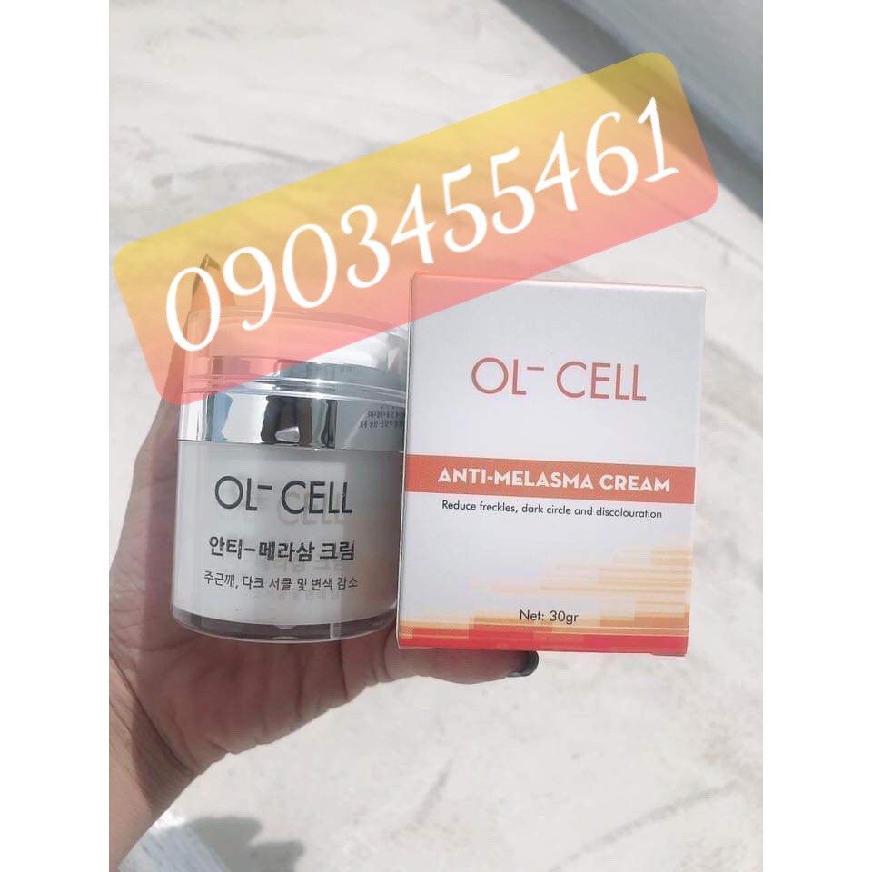 OL- CELL Kem THẢI NÁM 🌸 có hạt massage Hàn Quốc [ CÓ TEM CHỐNG GIẢ LÀ HÀNG GIẢ ] | BigBuy360 - bigbuy360.vn