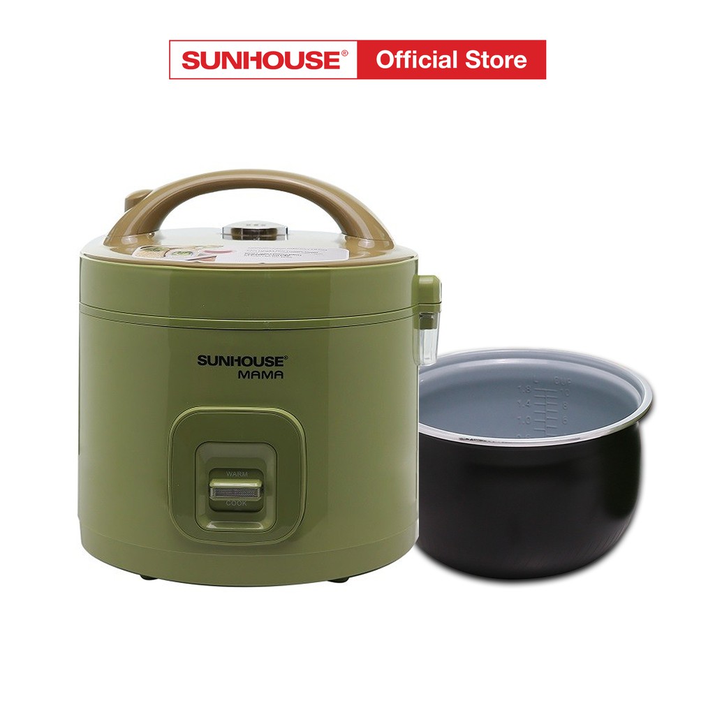 Nồi cơm điện 1.2L SUNHOUSE MAMA SHD8265G