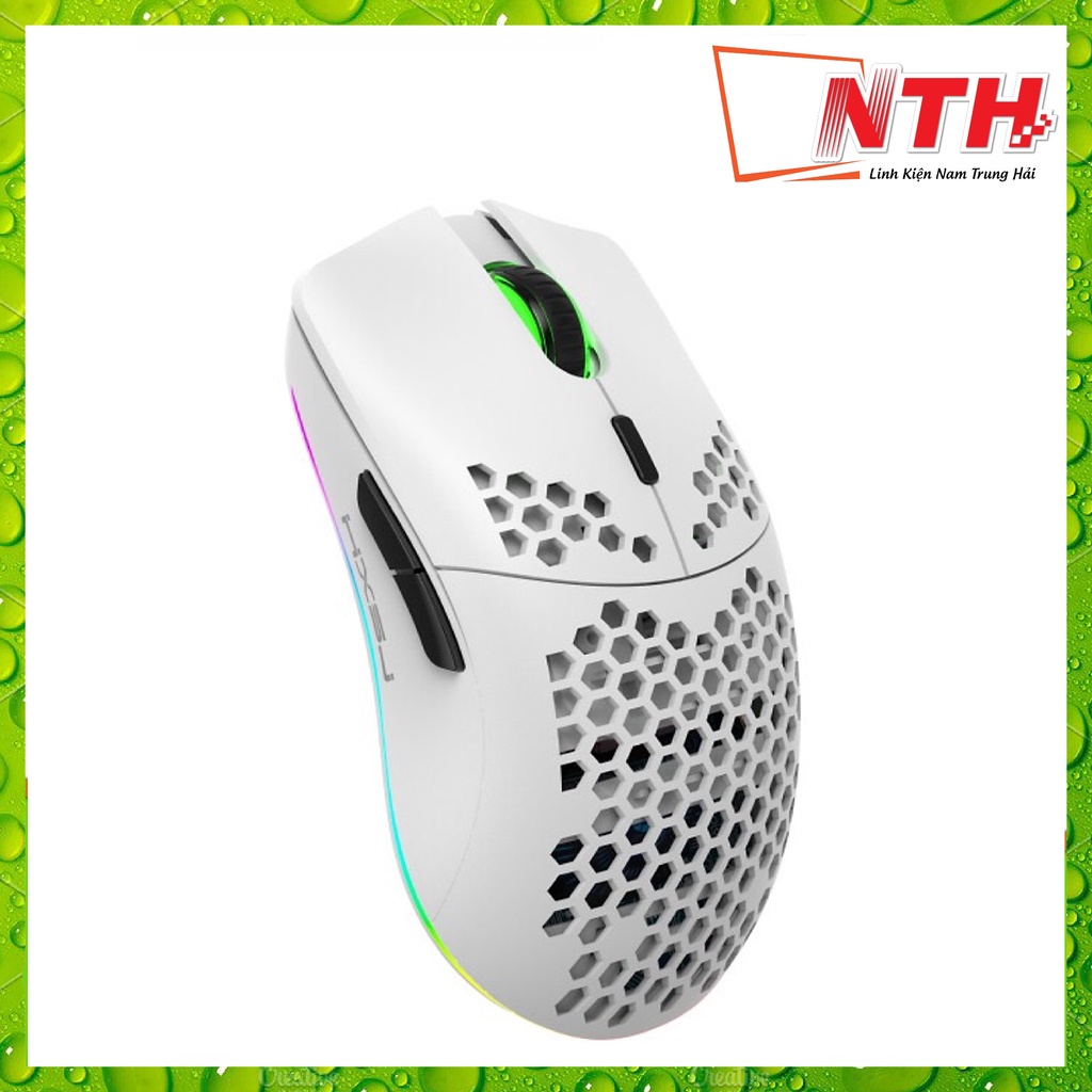 Chuột GAMING không dây 2.4GHz XYH80 Đèn LED RGB, DPI 3200 - NTH
