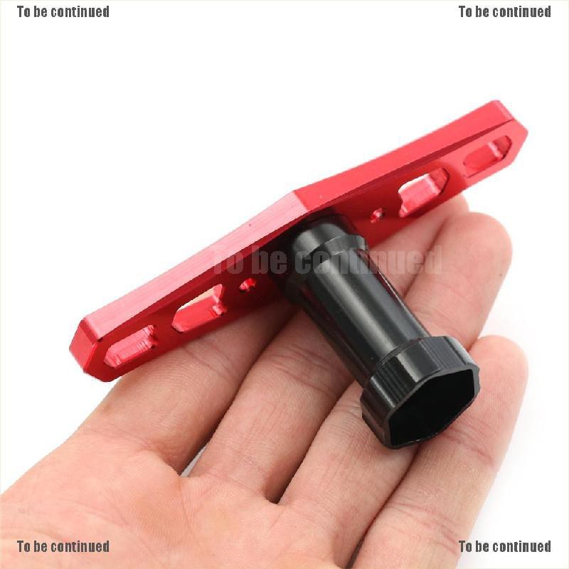 Bộ 2 Đai Ốc Lục Giác 17mm Bảo Vệ Lốp Xe Điều Khiển Từ Xa Hsp Rc 1 / 8