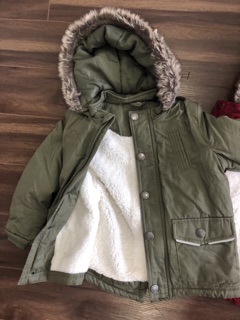 Áo Parka Lupilu