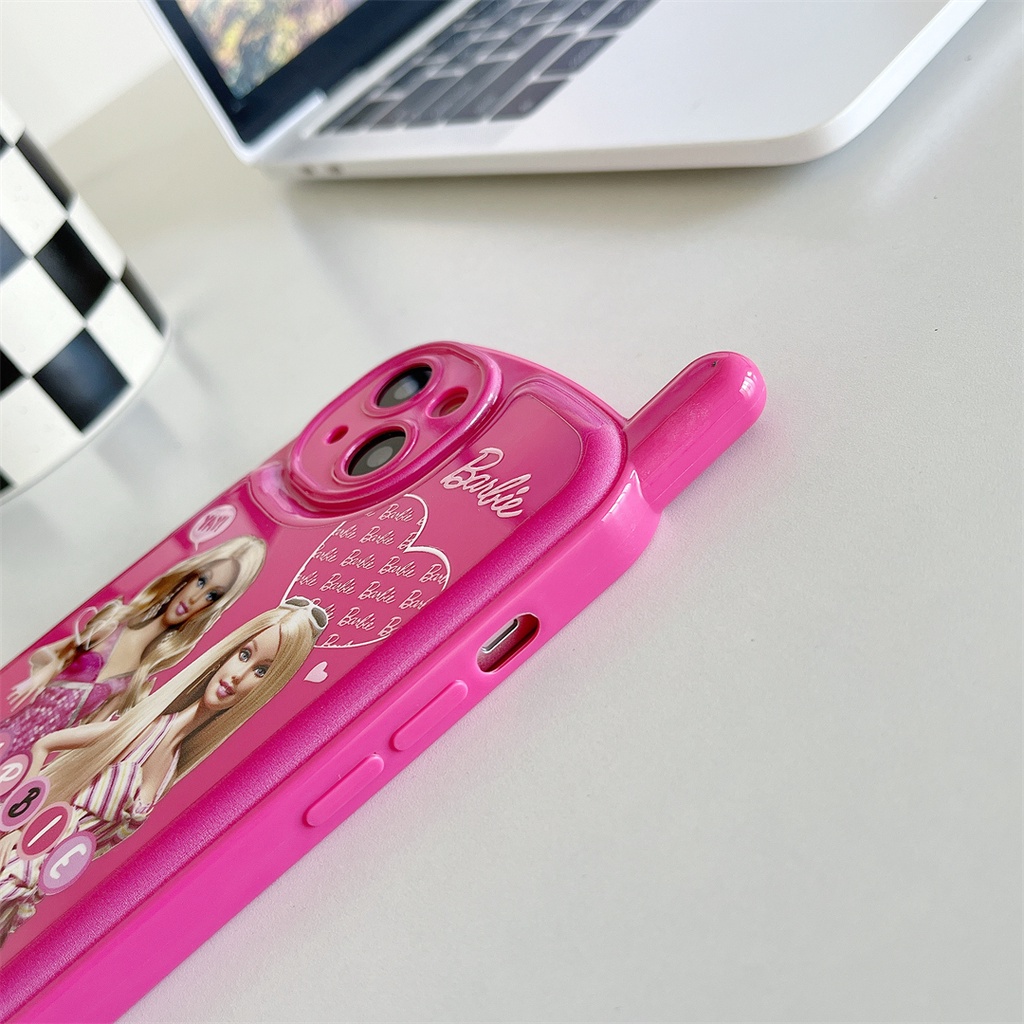 Ốp Điện Thoại In Hình Búp Bê Barbie Cổ Điển Cho Iphone 13 Pro Max 11 ProMax 12ProMax XS Max