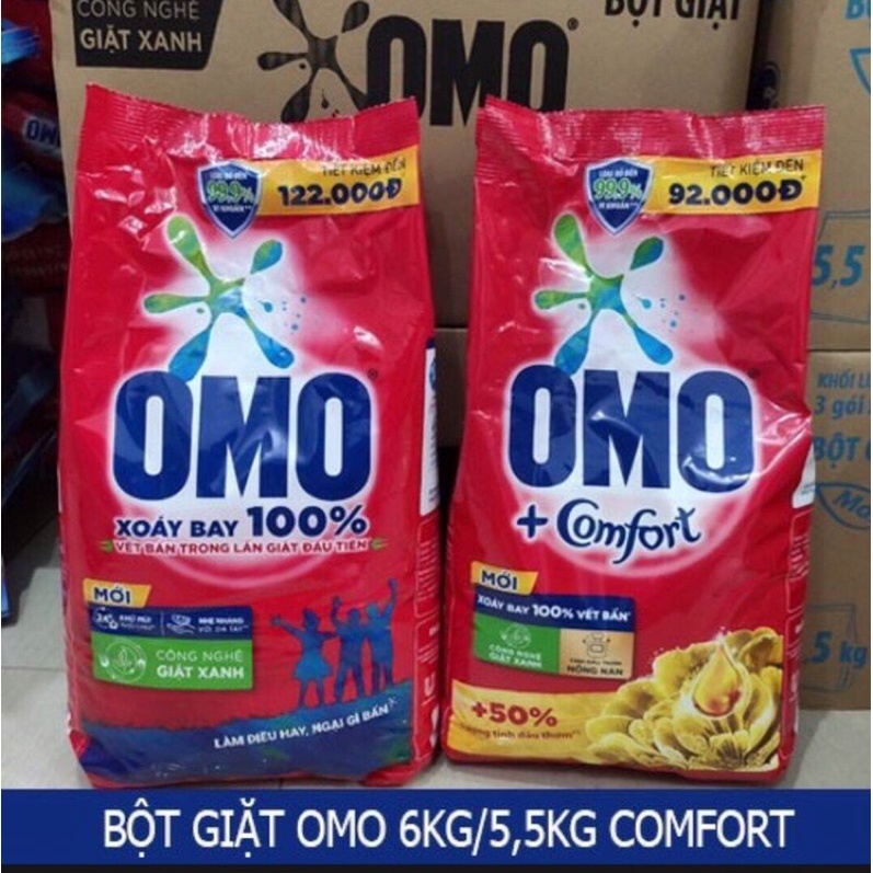 bột giặt OMO 6kg