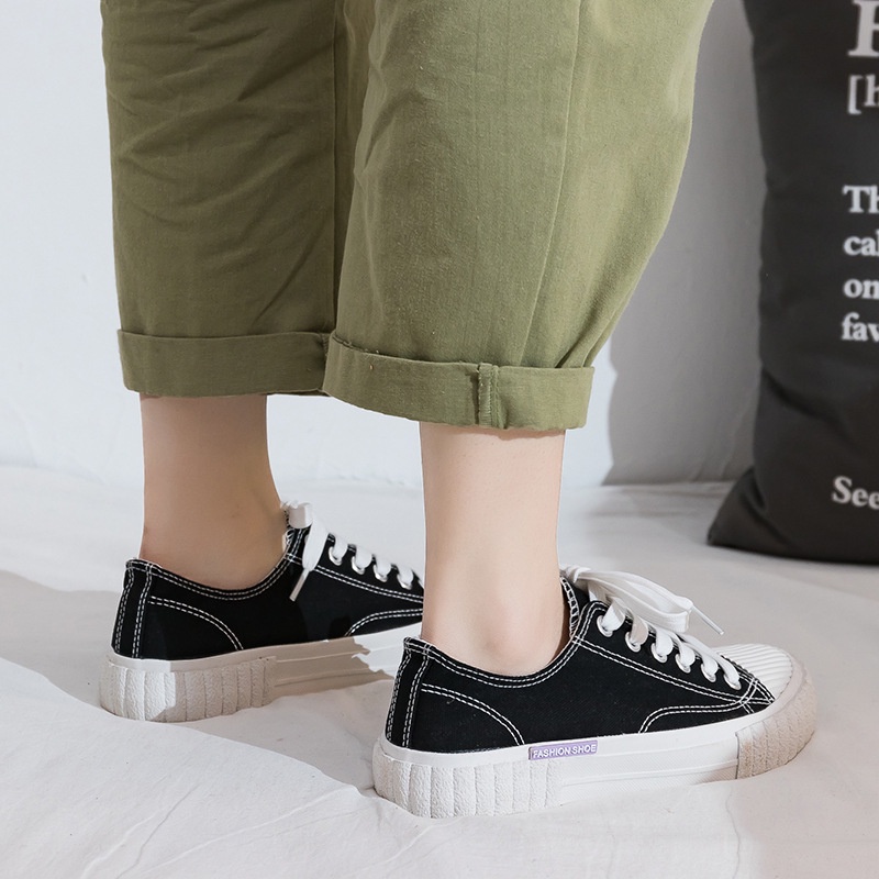 Giày thể thao nữ vải ulzzang Hàn Quốc cực chất G9102, giày sneaker nữ