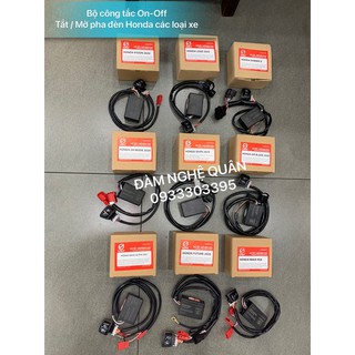 Bộ công tắc ON/OFF Tắt/Mở pha đèn cho Honda