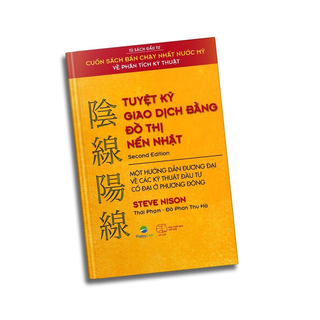 Sách - Tuyệt kỹ Giao dịch bằng đồ thị nến Nhật – Japanese Candlestick Charting Techniques