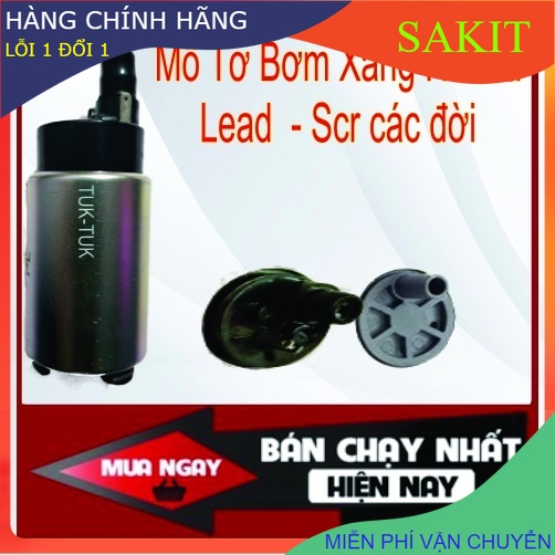 Mô Tơ Bơm Xăng Cho Xe Honda Lead - Scr  Các dòng xe - Hàng chính Hãng Tuk Tuk