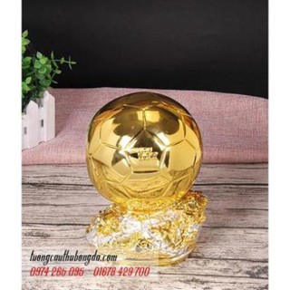 Mô hình cup quả bóng vàng
