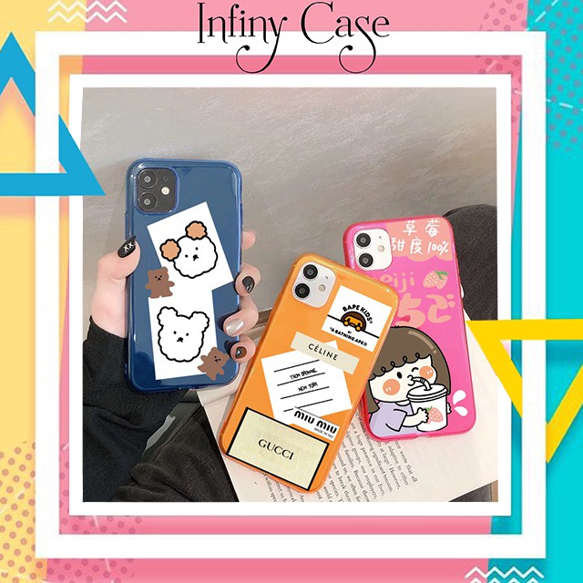 Ốp lưng iphone Rorojum 5 5S 5SE 6 6S 6Plus 6S Plus 7 8 7Plus 8Plus X XSMax 11 11 Pro 11 ProMax XR - Infinity Case M786 | WebRaoVat - webraovat.net.vn