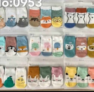 ( TTTE ) Sét 10 đôi tất nabokids cho bé