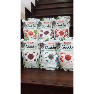 Mứt Trái Cây Andros Chunky túi 1kg