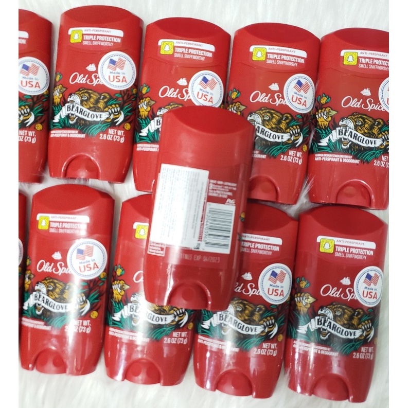 Sáp khử mùi Old Spice Bearglove 73g