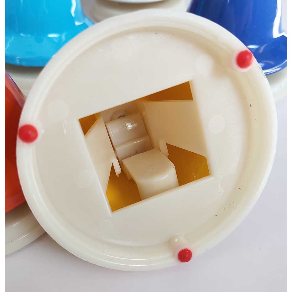 Chuông bấm định âm 7 note giúp trẻ cảm thụ âm được tốt phát huy năng khiếu âm nhạc phương pháp montessori có clip test