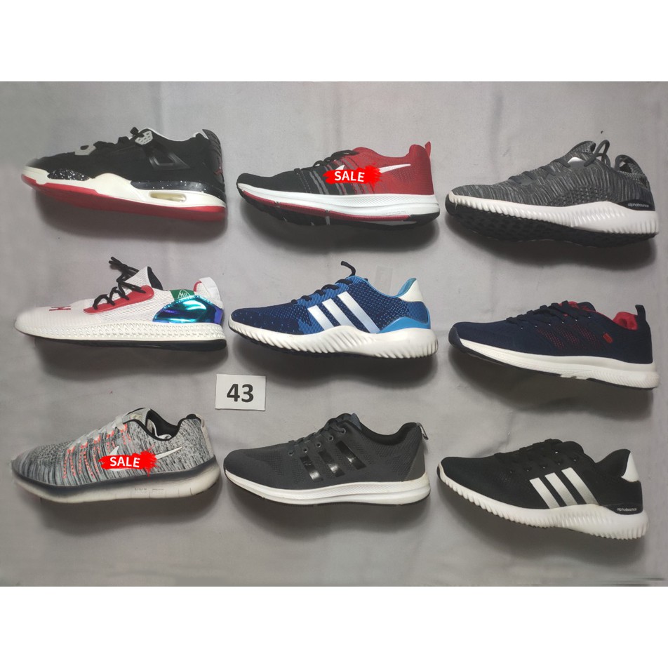 Giày Sneaker Thể Thao Nam Nữ Unisex Tồn Kho Lẻ Size | BigBuy360 - bigbuy360.vn