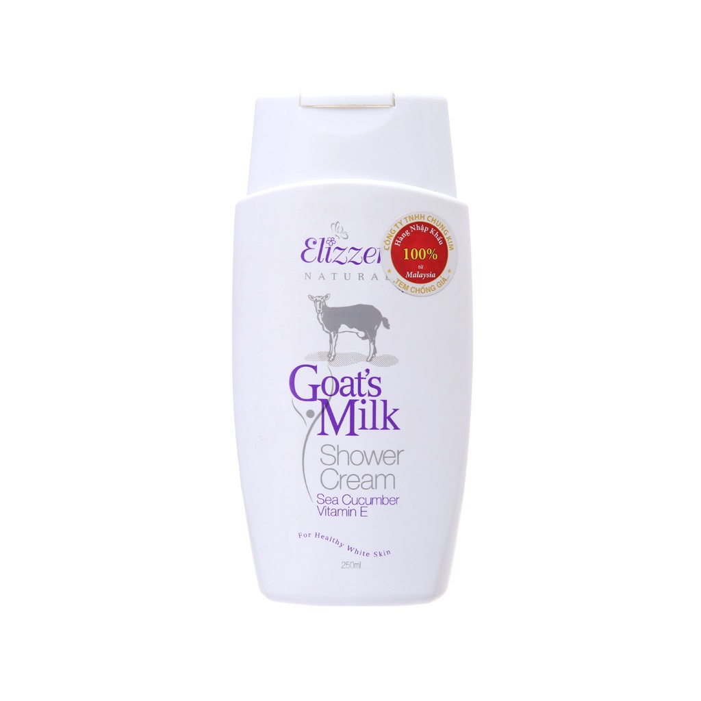 sữa tắm dưỡng sáng da elizzer 300 ml- nhập khẩu 100% Malaysia