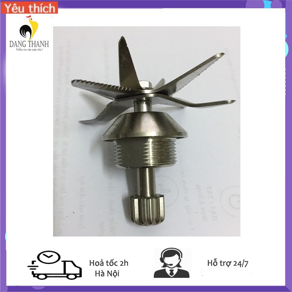 Dao máy làm sữa hạt Ranbem 732G có kèm zoăng