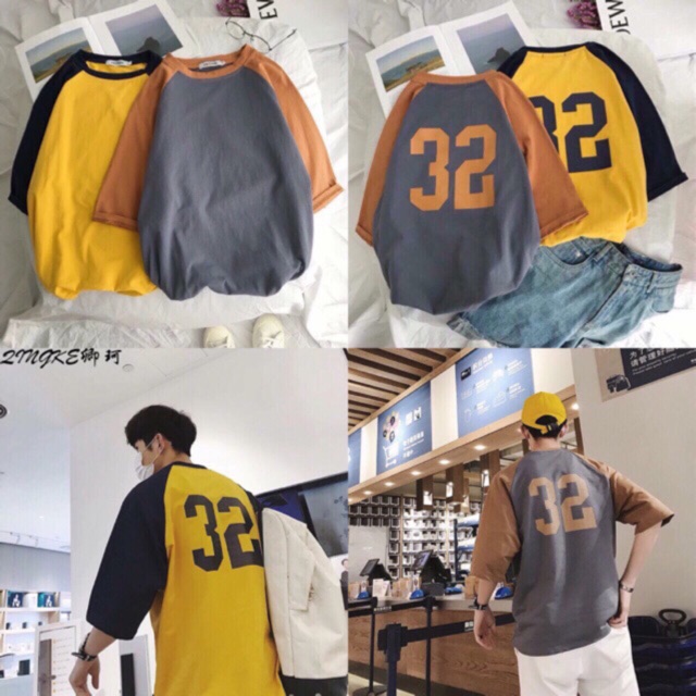Áo thun tay lỡ form rộng nam - nữ Unisex