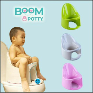 Boom potty - bô rửa đa năng boom potty dành cho bé