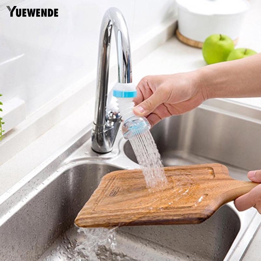 Đầu Gắn Vòi Nước Xoay 360 Độ Linh Hoạt