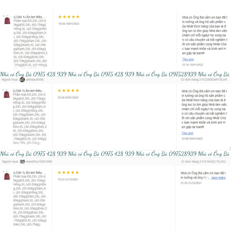 Áo len thêu hoa cardigan cho bà mùa đông, áo khoác mùa đông cho bà cho mẹ trung niên